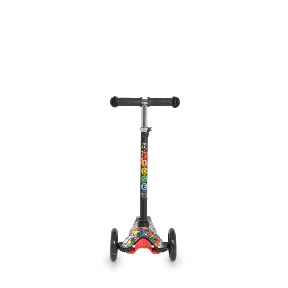 Trotineta Moni Black cu LED, 3-40kg - imagine 8