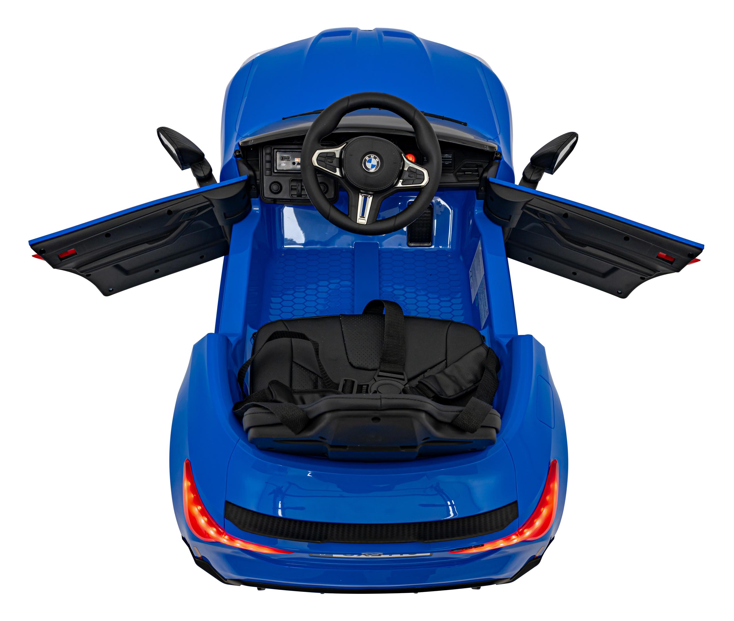 Masinuta Electrica BMW M4 12V Albastru - Autokids - imagine 8