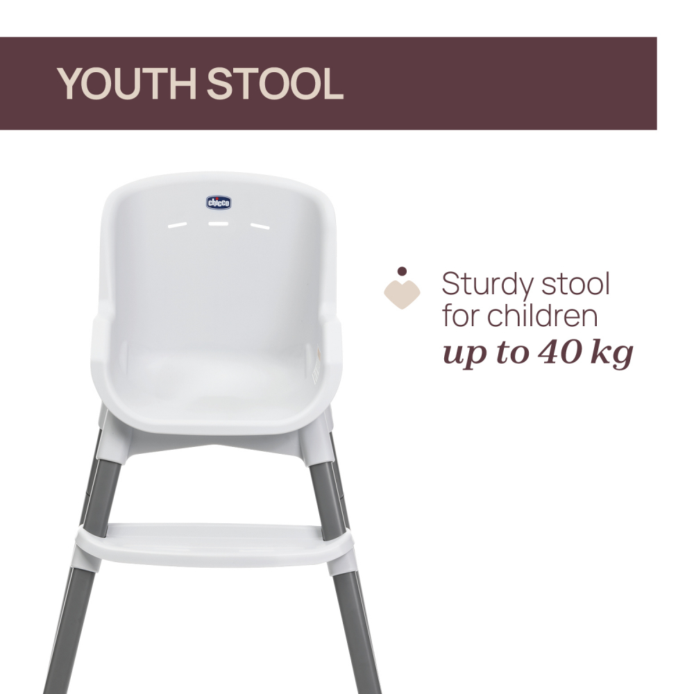 Scaun de masa Chicco 3 in 1 Evolutiv, Polly - imagine 3