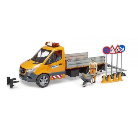 Bruder Mercedes Municipal Vehicle 1:16 with Light & Sound