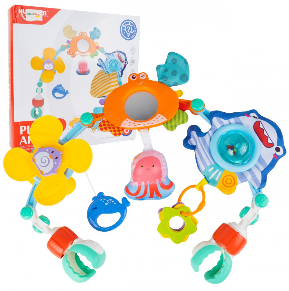 Arcada Interactivă Malplay Creaturi Marine