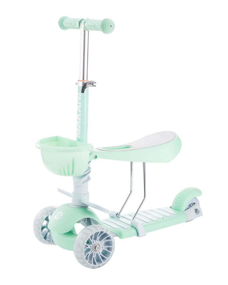 Trotineta 3in1 Makani Candy Mint | Functii Multiple - imagine 8
