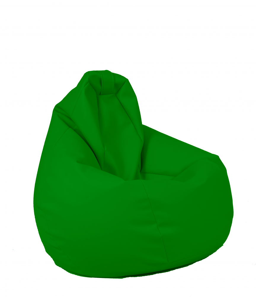 Fotoliu Pufrelax Nirvana Hobbit Verde - Confort Suprem - imagine 3