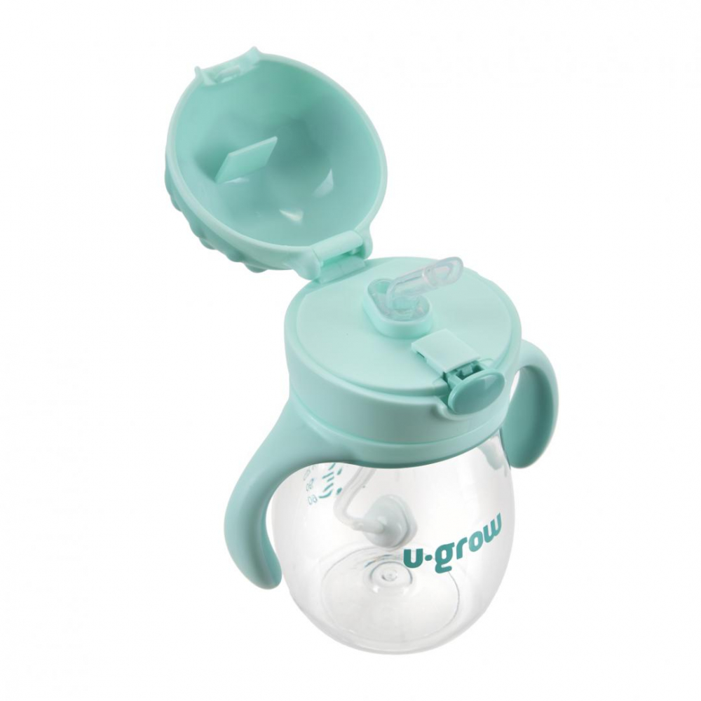 Cana Tritan 330 ml U-Grow cu Pai si Manere