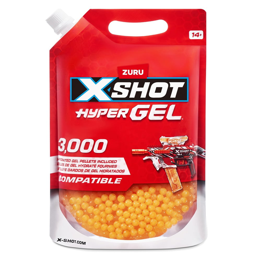 Set 3000 Bile X-Shot Hyper Gel Non-Toxice