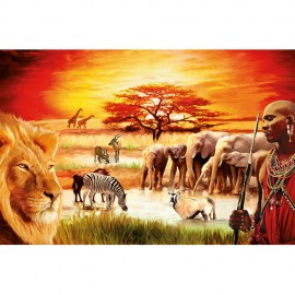 Puzzle Savana 3000 piese Ravensburger - imagine 2