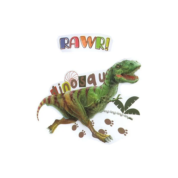 Set Stickere Perete 3D Lumea Dinozaurilor Toi-toys - imagine 4