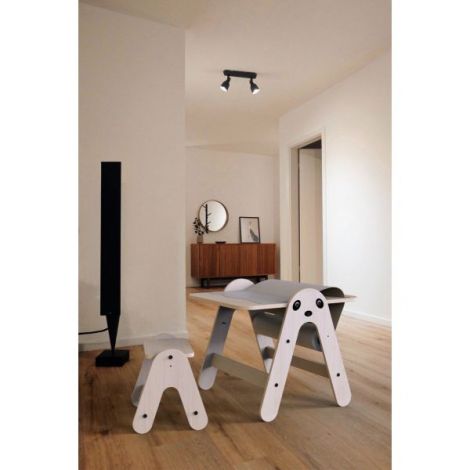 Masuta 2 in 1 MamaToyz cu Scaunel Ursulet - imagine 3