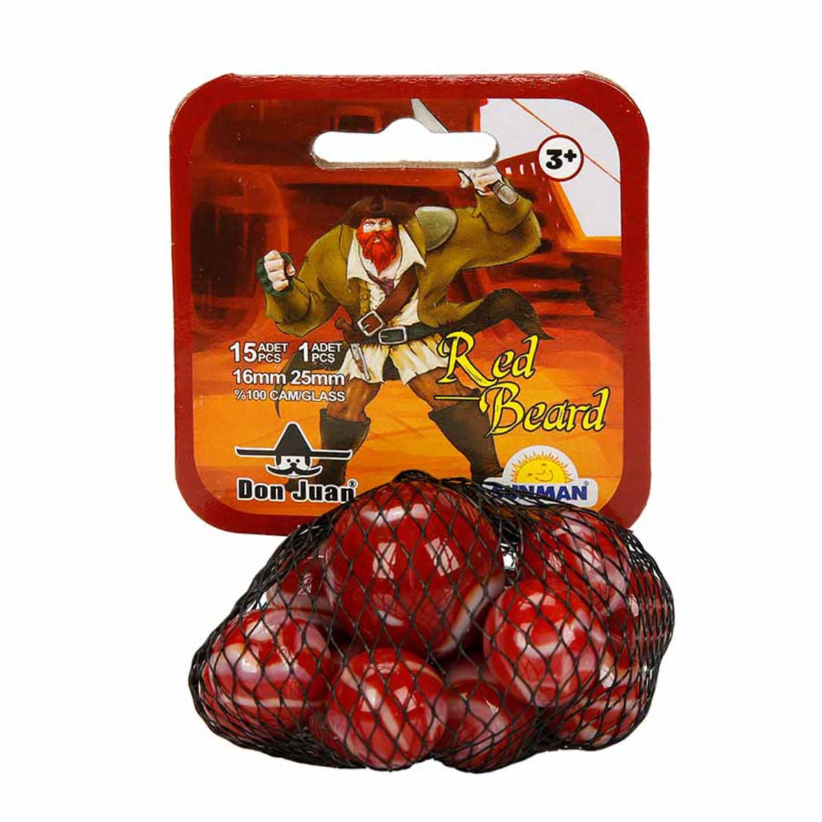Bile Sticla Don Juan Marble Red Beard