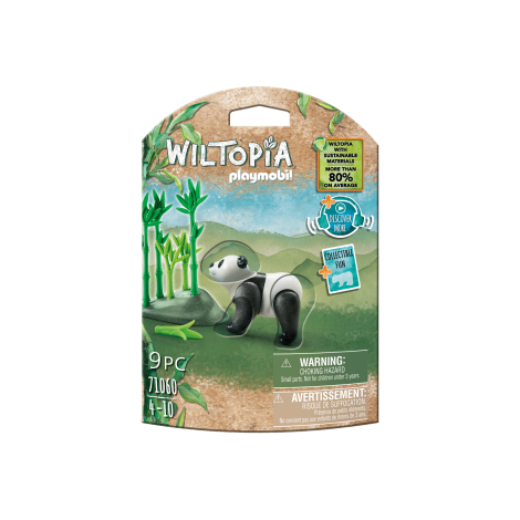Playmobil Urs Panda Wiltopia - Jucarie Educativa