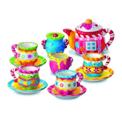 4M Set Creativ Pictat Ceai pentru Copii - imagine 2