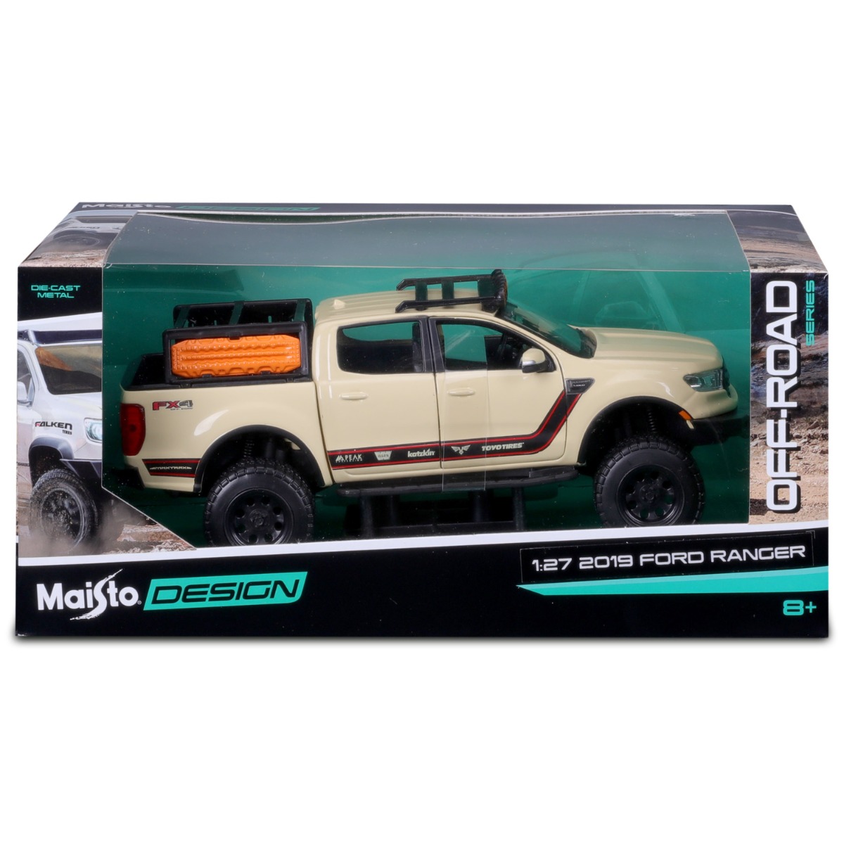 Maisto Ford Ranger 1:27 Metal Off-Road
