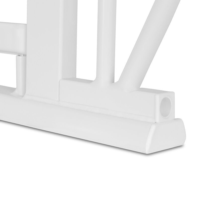 Poarta Siguranta Lionelo Truus Slim 105 cm, Gri - imagine 6