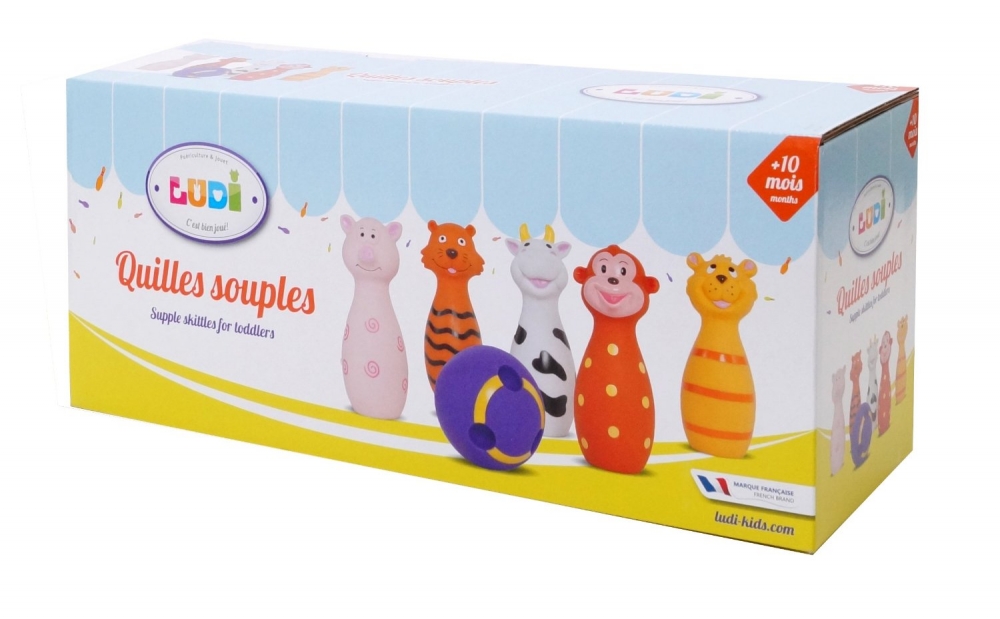 Set Popice Soft Ludi cu Animale și Sunete - imagine 2