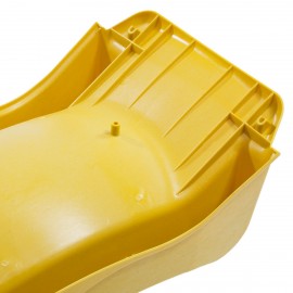 Tobogan Kbt Rex 2.3m Galben HDPE - imagine 2
