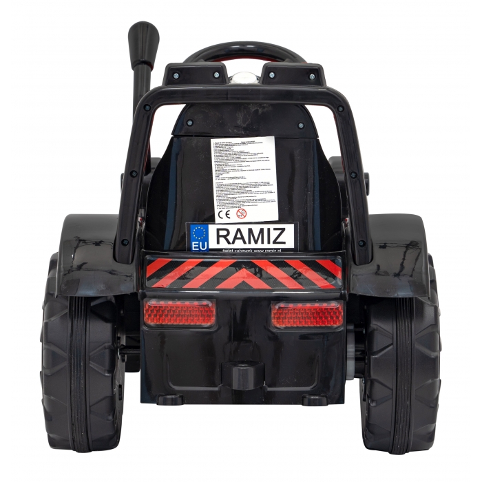 Buldozer Electric Ramiz 6V pentru Copii Red - imagine 2