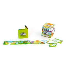 Poveste Puzzle Ratusca cea Urata Miniland - imagine 2