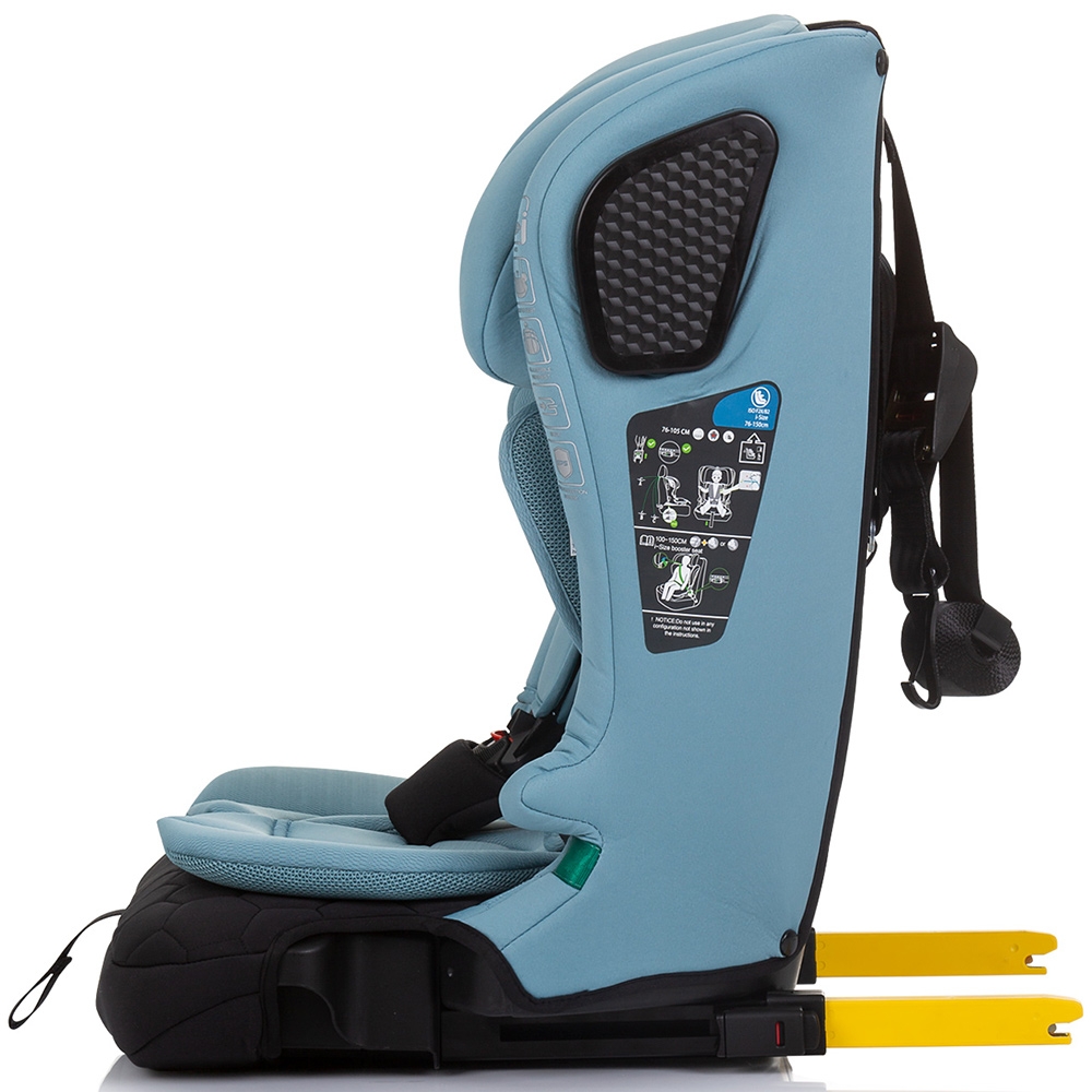 Scaun auto Chipolino Lux X Isofix, 15 luni-12 ani - imagine 3
