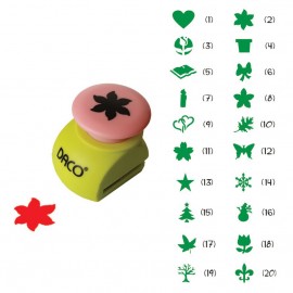 Perforator Daco 2.5 cm 10 Frunze - imagine 2
