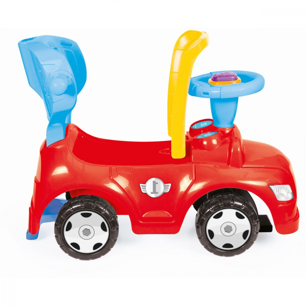 Mașinuță Dolu Step Car 4 în 1 cu Mâner Părinți - imagine 3