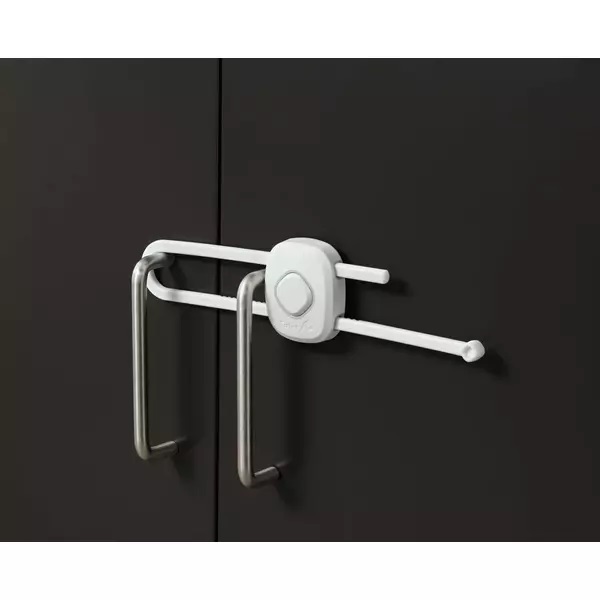 Siguranta culisanta Safety 1st Outsmart White - imagine 4