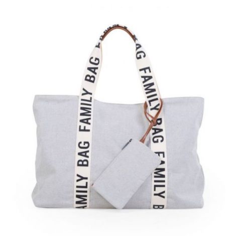 Childhome Family Bag Alb - Spatioasa & Practica