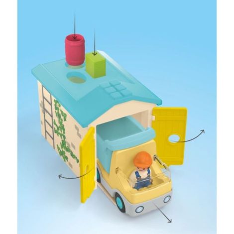 Playmobil Junior Camion Sortare - Joc Educațional - imagine 5