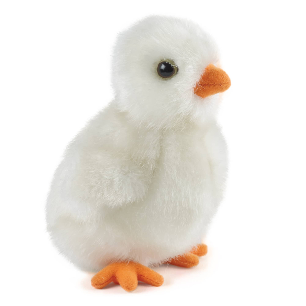 Pui Pluș Living Nature 12cm | Jucărie Pufosă