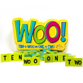 Joc educativ Woo Fat Brain Toys | Litere și Numere - imagine 2