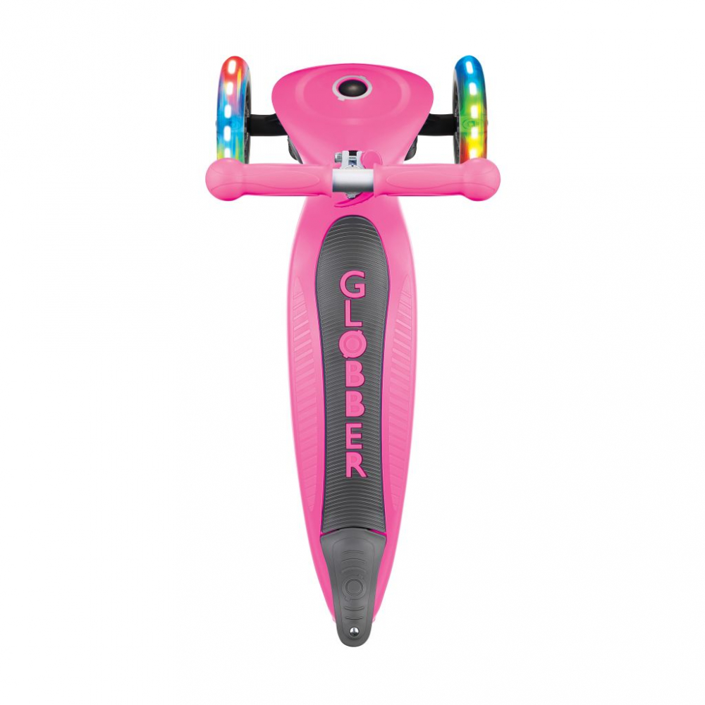 Globber Primo LED Roz | Trotineta Pliabila 3+ - imagine 5