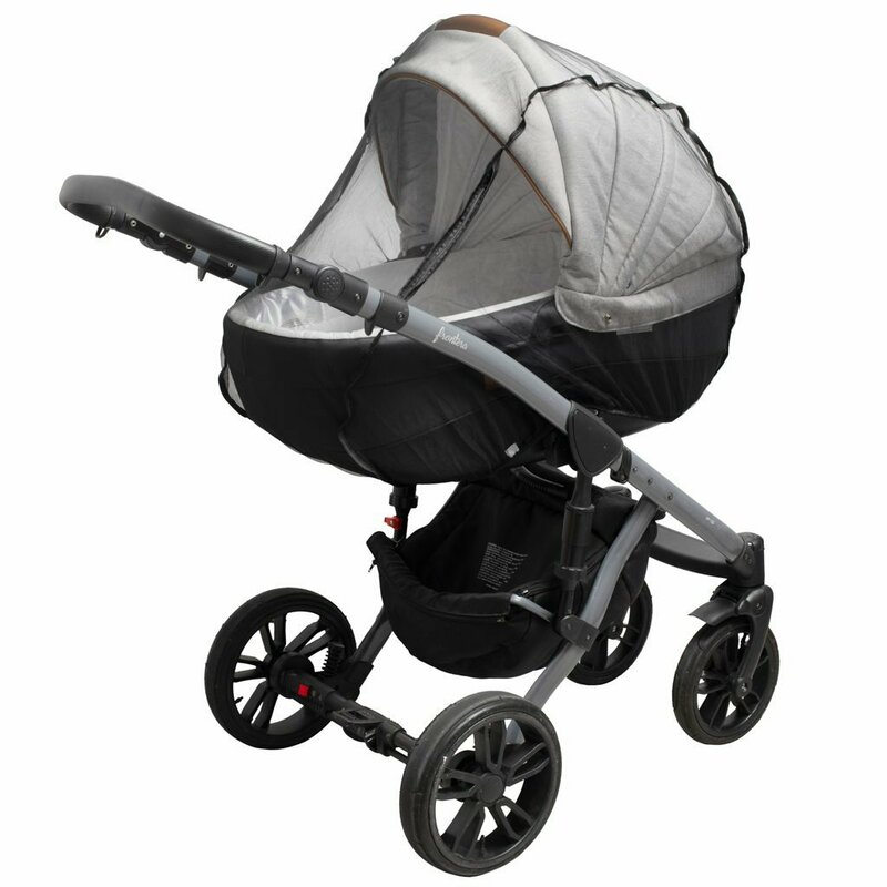 Plasa țânțari New Baby cu fermoar pentru cărucior - imagine 2