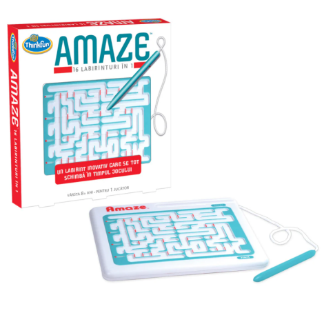 Thinkfun Amaze - Joc Labirint Logică Copii 7+ - imagine 3