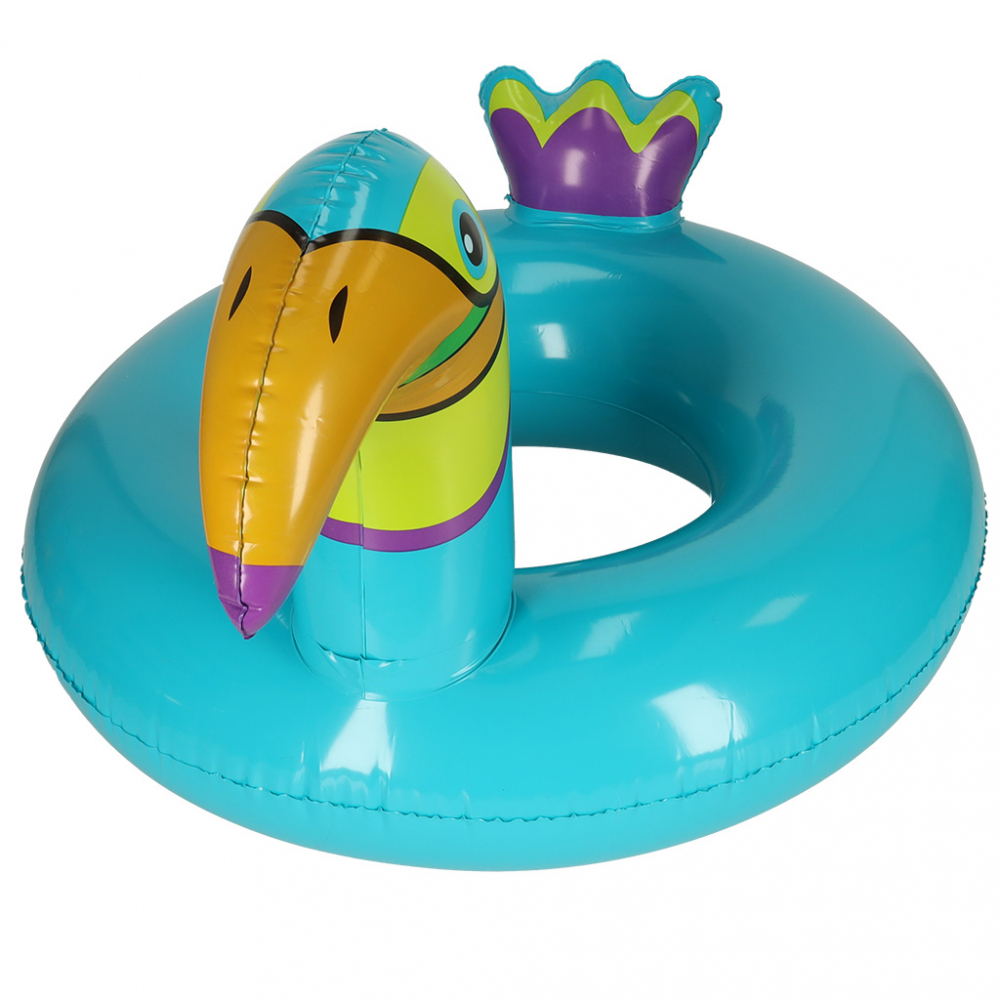 Colac Gonflabil Copii 70cm Tucan Ikonka - imagine 2
