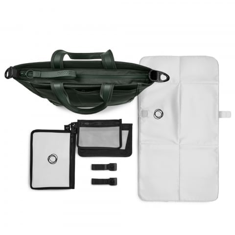 Geanta Infasat Bugaboo Noir Midnight Green - imagine 2