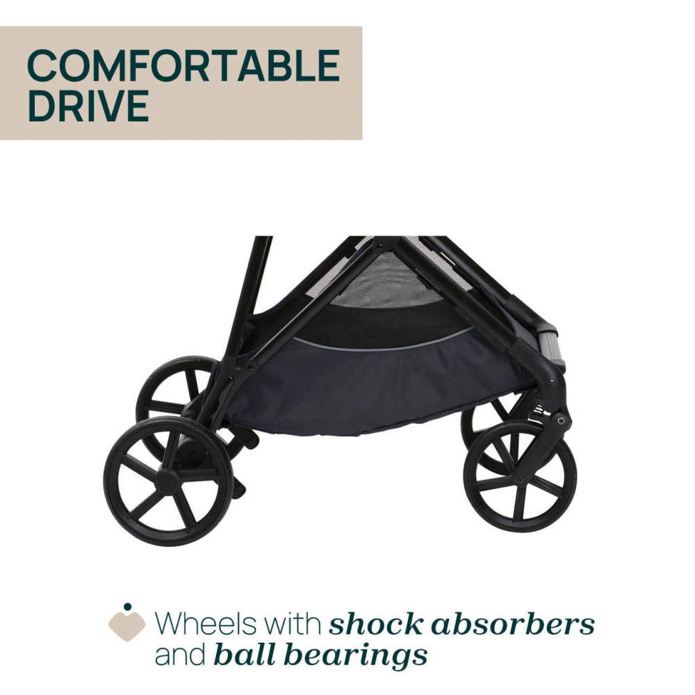 Carucior 3 in 1 Chicco Seety BostonGrey - imagine 2