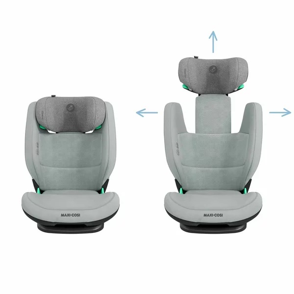 Scaun Auto Maxi-Cosi RodiFix Pro I-Size Gri - imagine 5