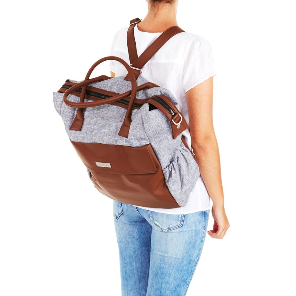Geanta Jetset Graphite Grey ABC Design - imagine 6