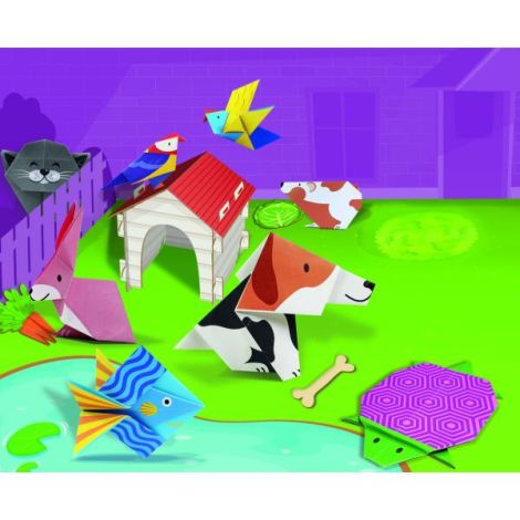 Avenir Origami Animale - Kit Creativ Pentru Copii - imagine 3