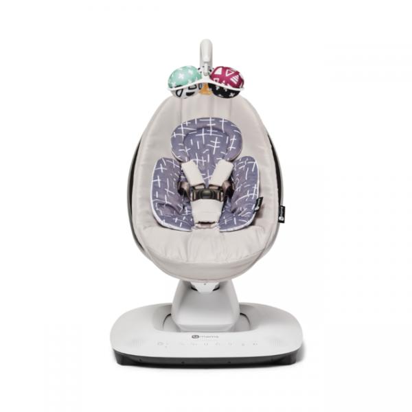 Pernă Nou-Născut MamaRoo 5.0 Grey, 4moms - imagine 3