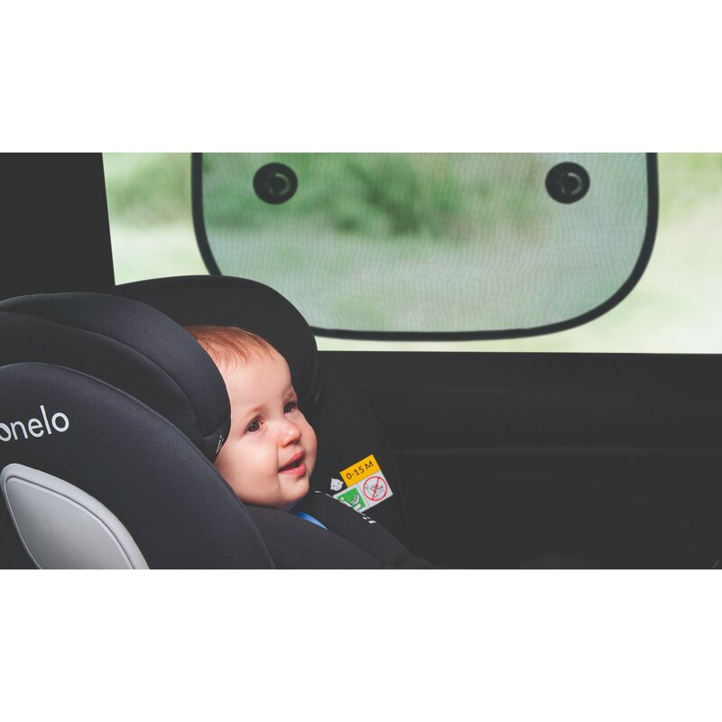 Parasolare Auto Lionelo 2 Bucăți – protecție UV - imagine 7