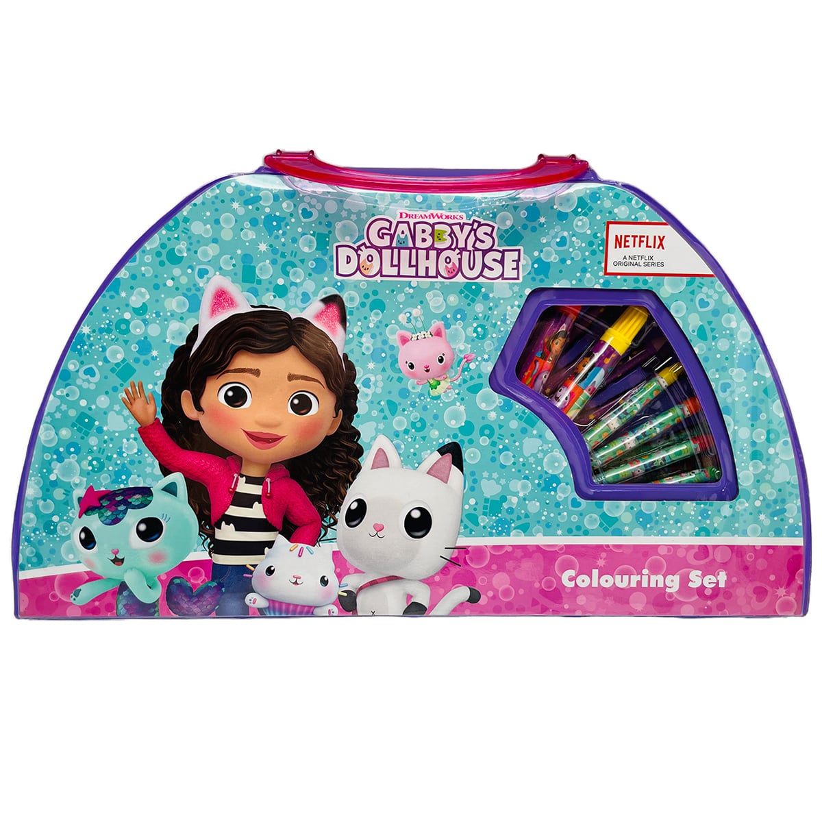 Set Pictura Gabby's Dollhouse, 50 Piese