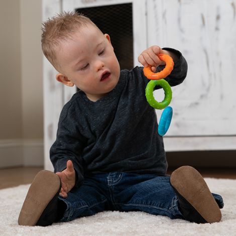 Inele Senzoriale Magnetice Fat Brain Toys - imagine 2