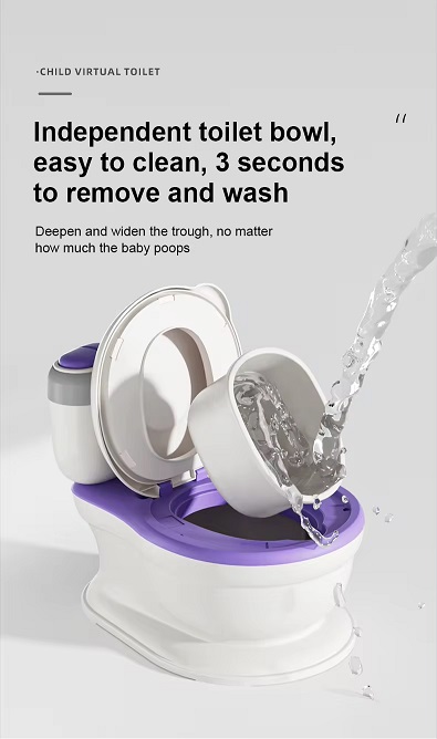 Olita Sunete Little Mom Grey Purple - imagine 3