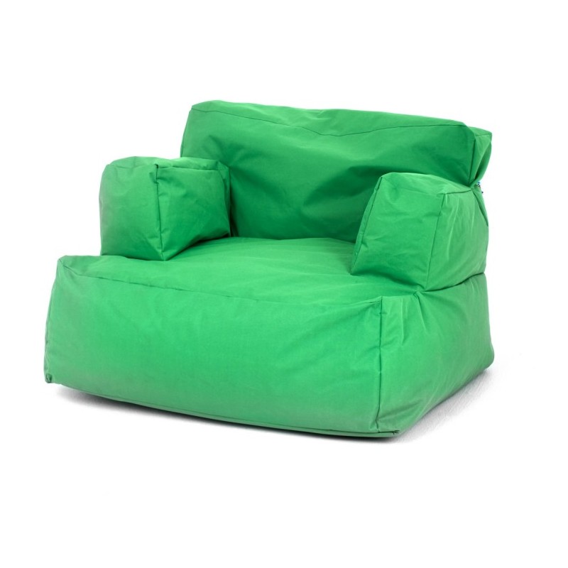 Fotoliu Bean Bag Verde Gimi gym - Confort și Design - imagine 3