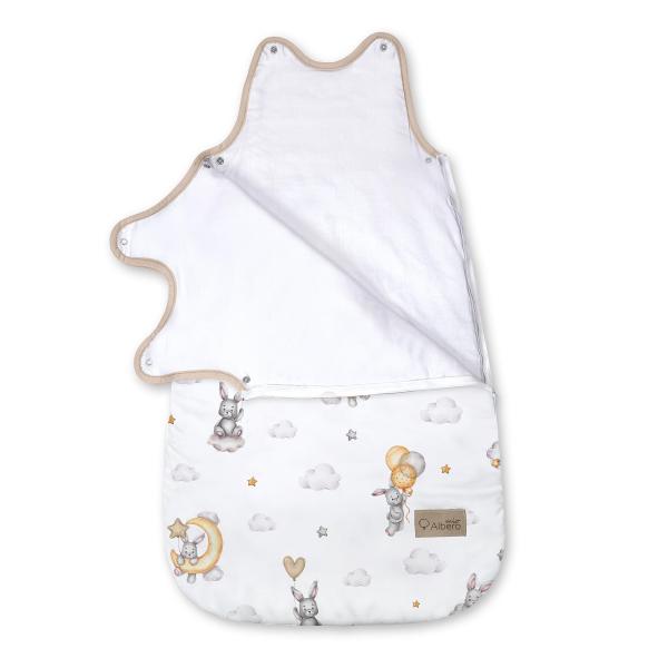 Sac de Dormit Klups Mini W420 Bunny, Bumbac 100%