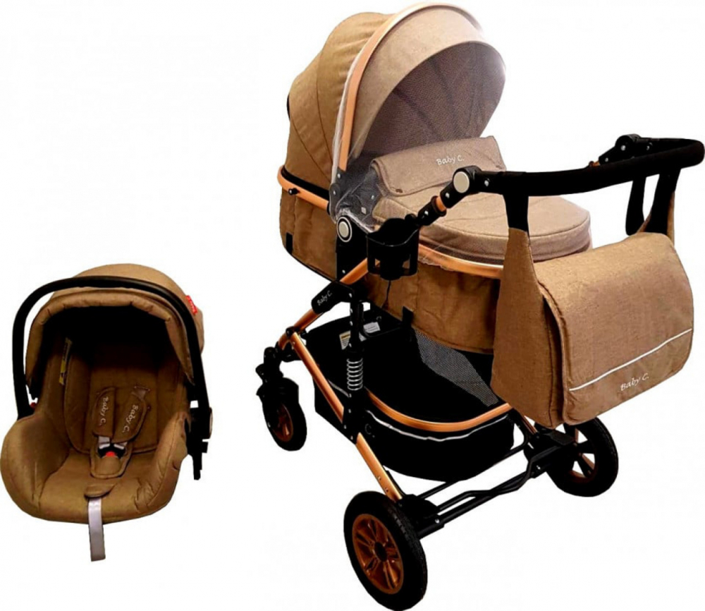 Baby Care Pro 531 3 în 1 Transformabil