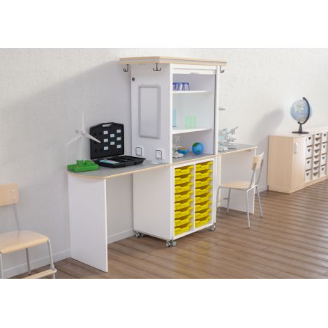 Mobilier Laborator Școlar XXL Moje Bambino - imagine 21