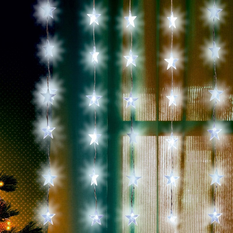 Perdea stelute LED Home | Decor magic - imagine 3