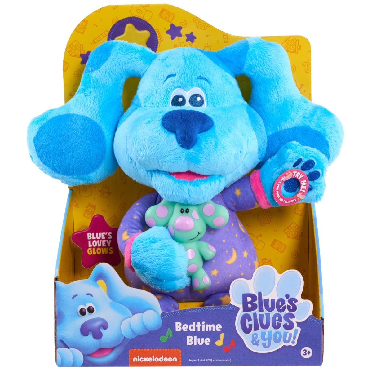 Blues Clues Bedtime Blue Jucărie Interactivă Plus