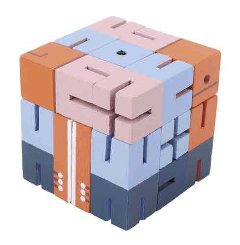 Joc logic 3D Puzzle Boy Fridolin Albastru